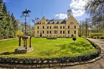 Schloss Kropstadt Kropstädt Exterior foto